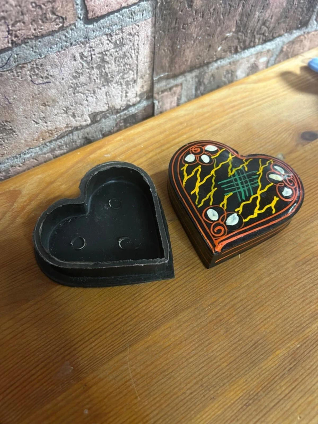 Heart Trinket Box