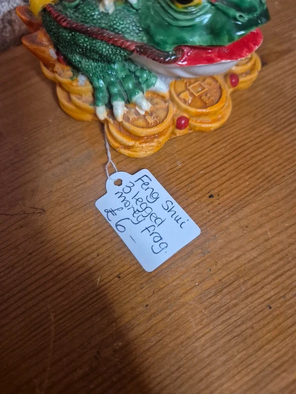 Feng Shui 3 leggeg money frog