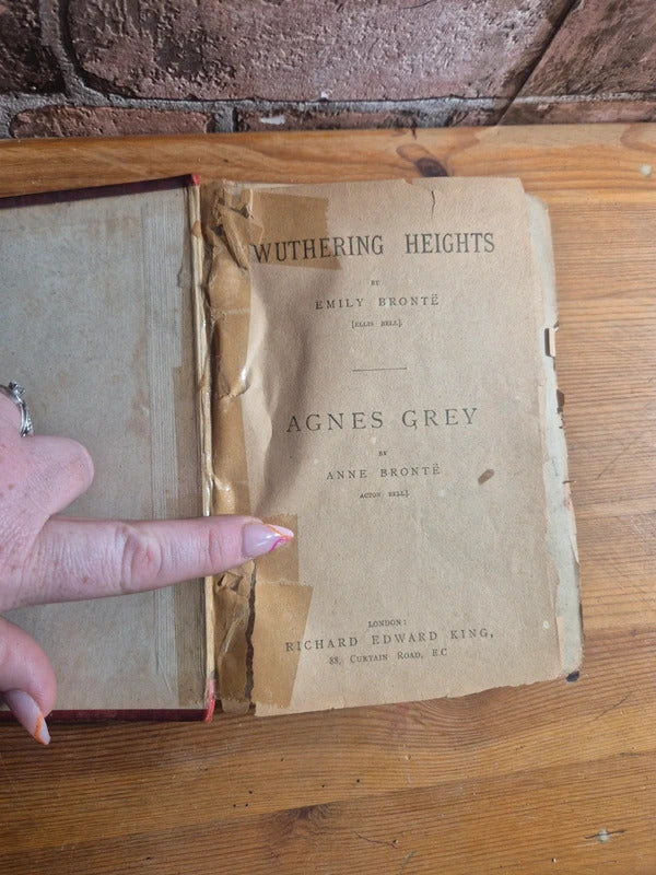 Wuthering heights book