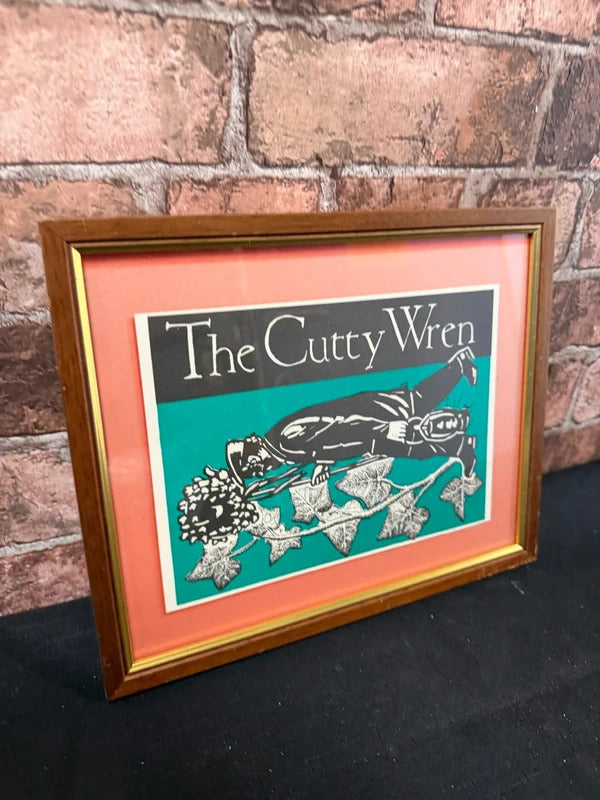 The Cutty Wren Framed Print