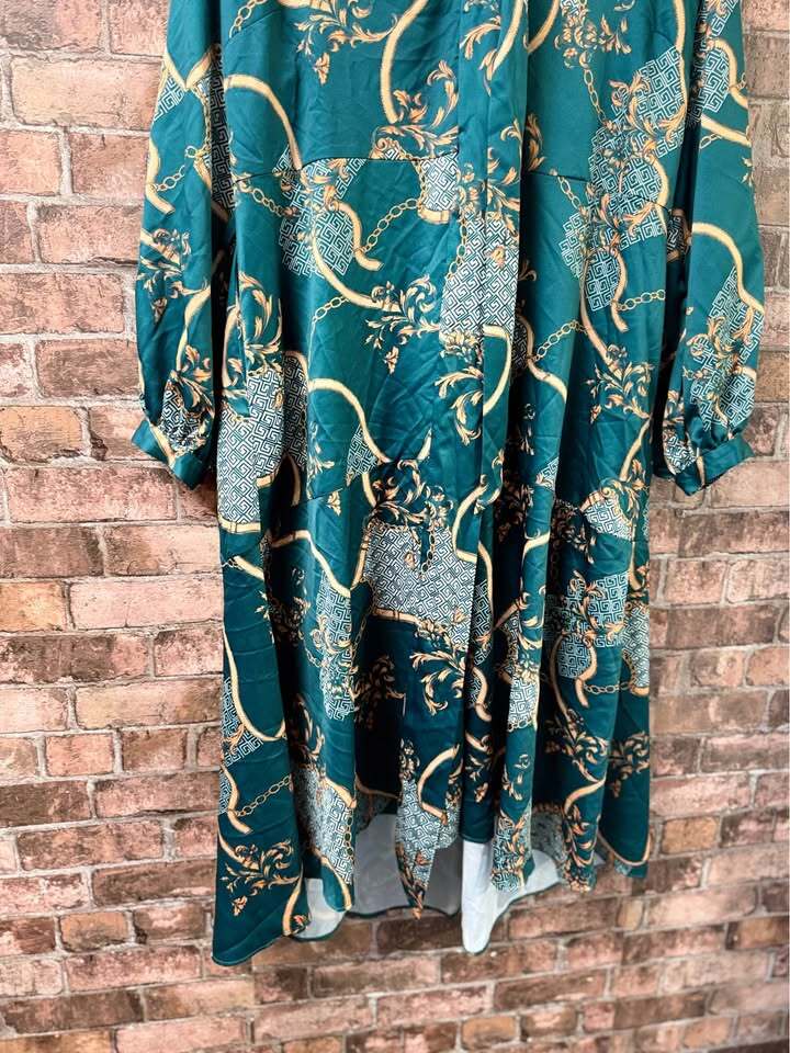 Judi Love by Very Midi Dress - Size 24