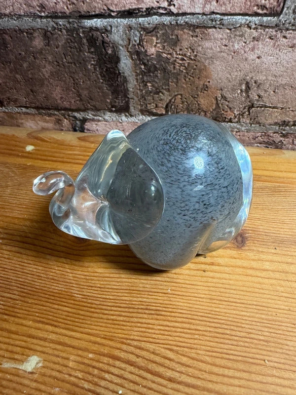 Langham Glass Elephant Ornament