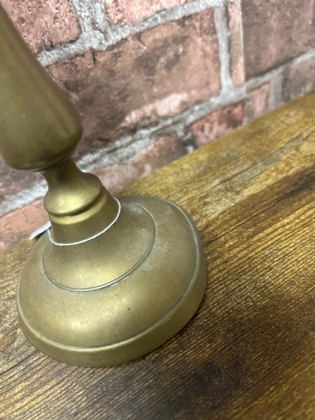 Vintage Brass Candle Holder