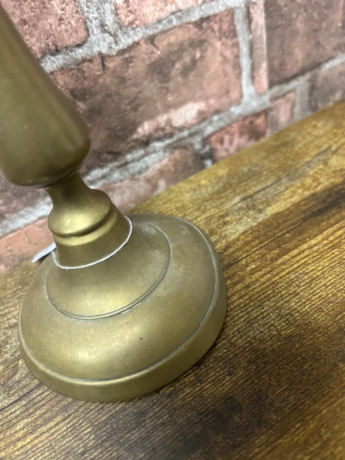 Vintage Brass Candle Holder