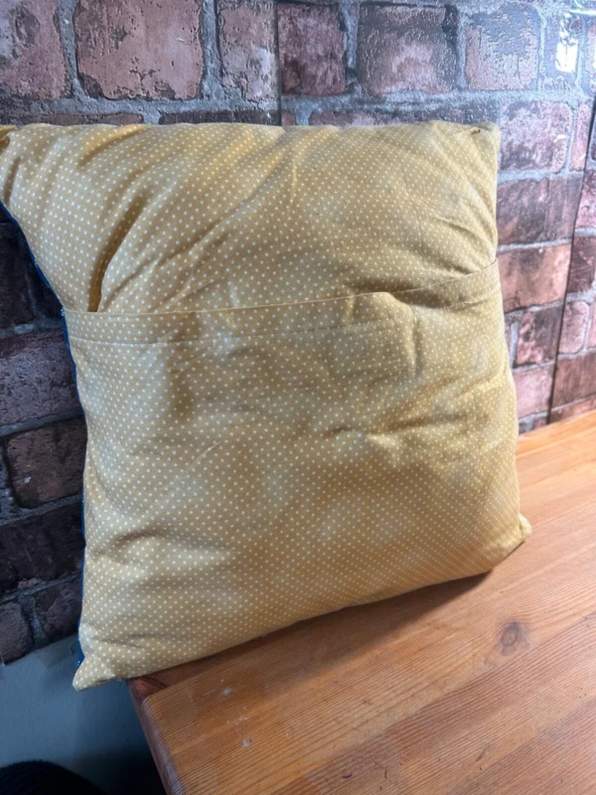 Patchwork Cushion