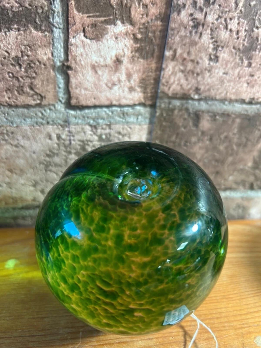 Vintage Wedgwood Green Apple Paperweight