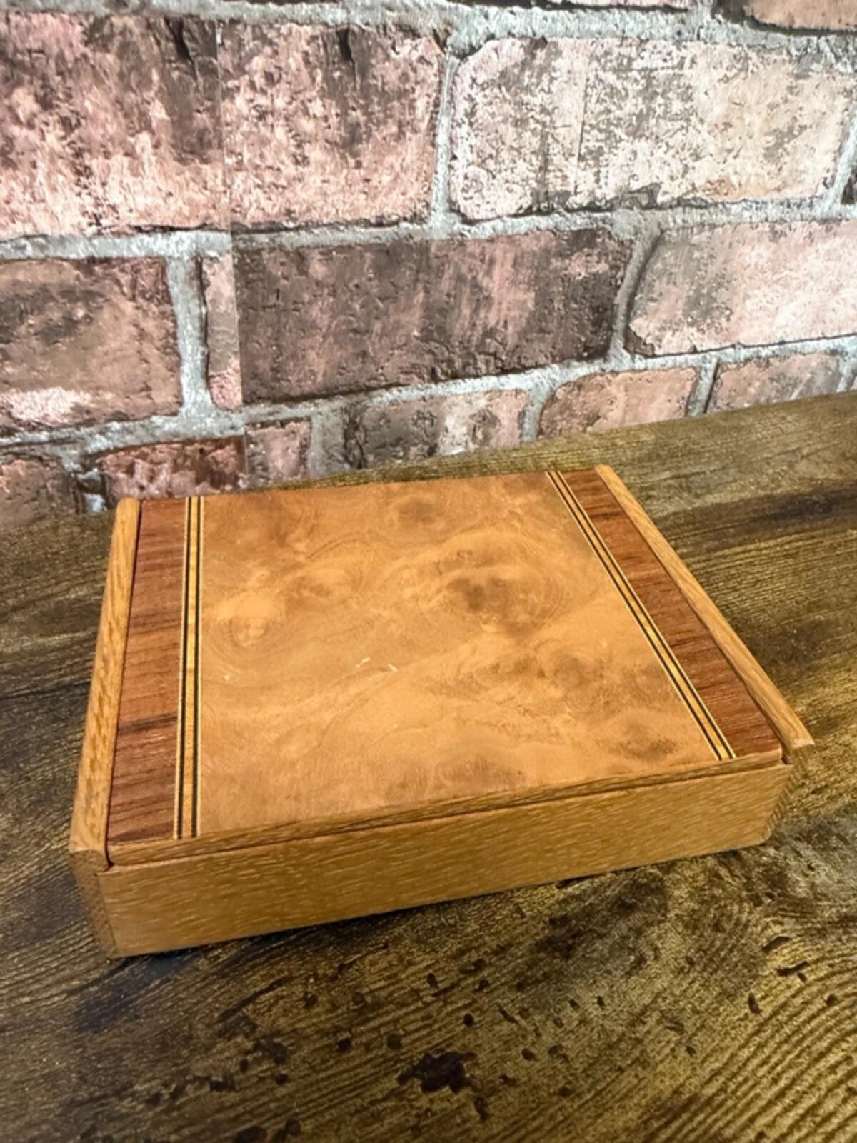 Vintage Wooden Box