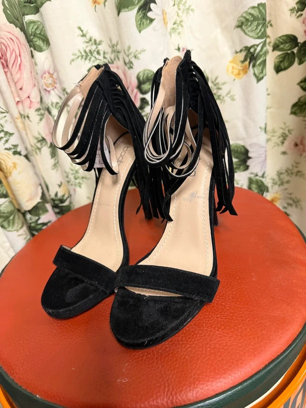Boohoo Black Heels - Size 4