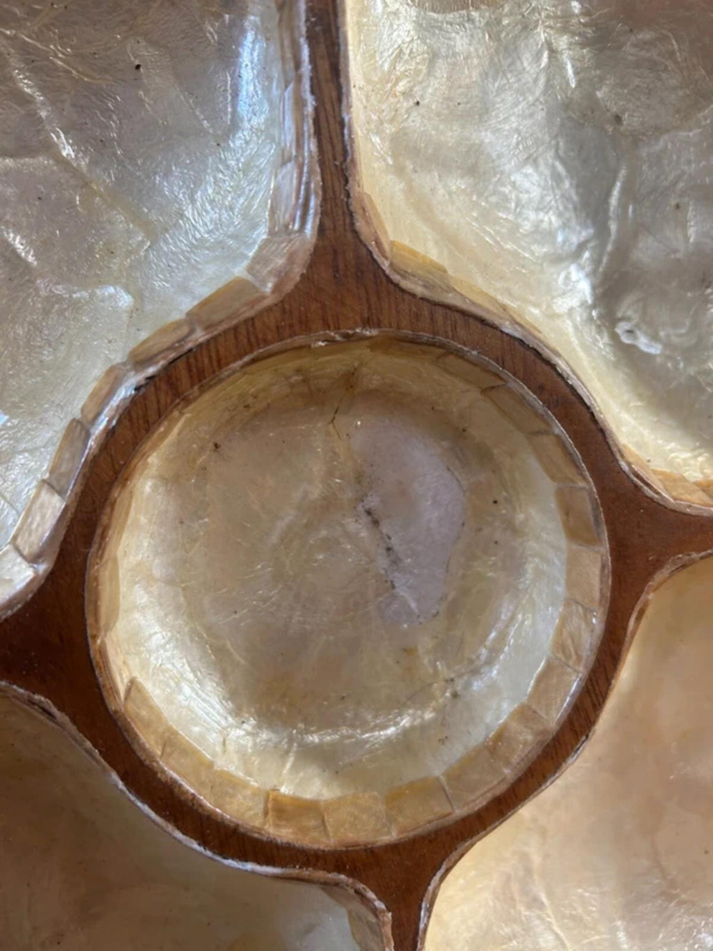 Capriz Monkeywood Serving Tray