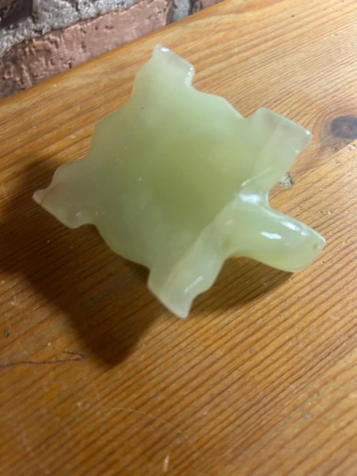 Onyx Turtle Ornament