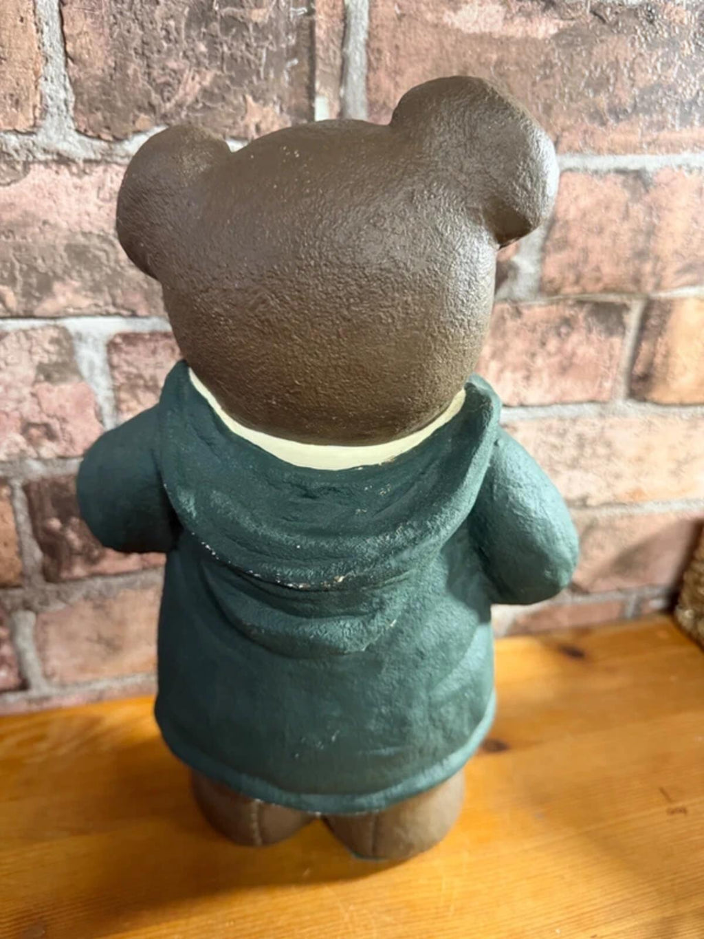 Large Ceramic Bear Figure