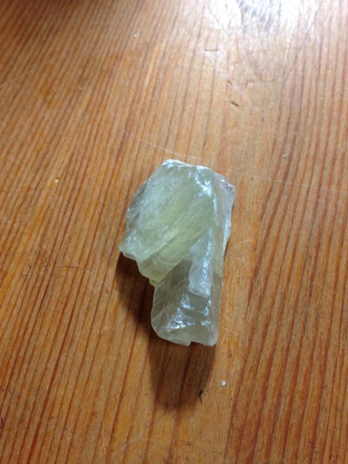 Yellow Calcite Crystal