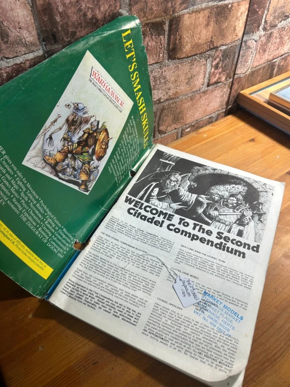 The 2nd Citadel Compendium 1984