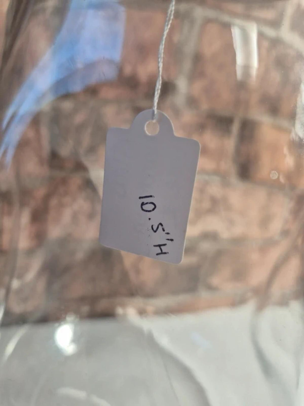 Vintage Glass Handblown Vase