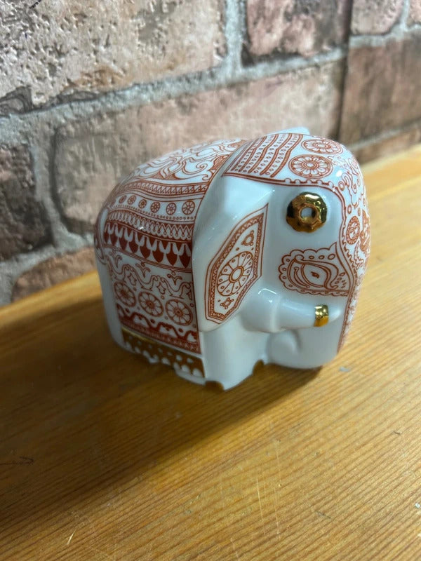Mlesna Ceramic Tea Caddy Elephant