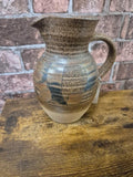Stoneware jug