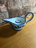 Portugese Ceramic Candle Holder