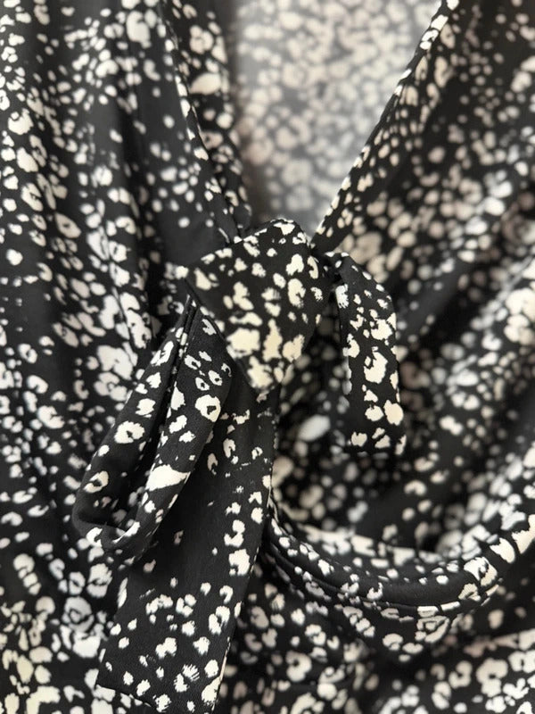 Next Black and White Top - Size 14