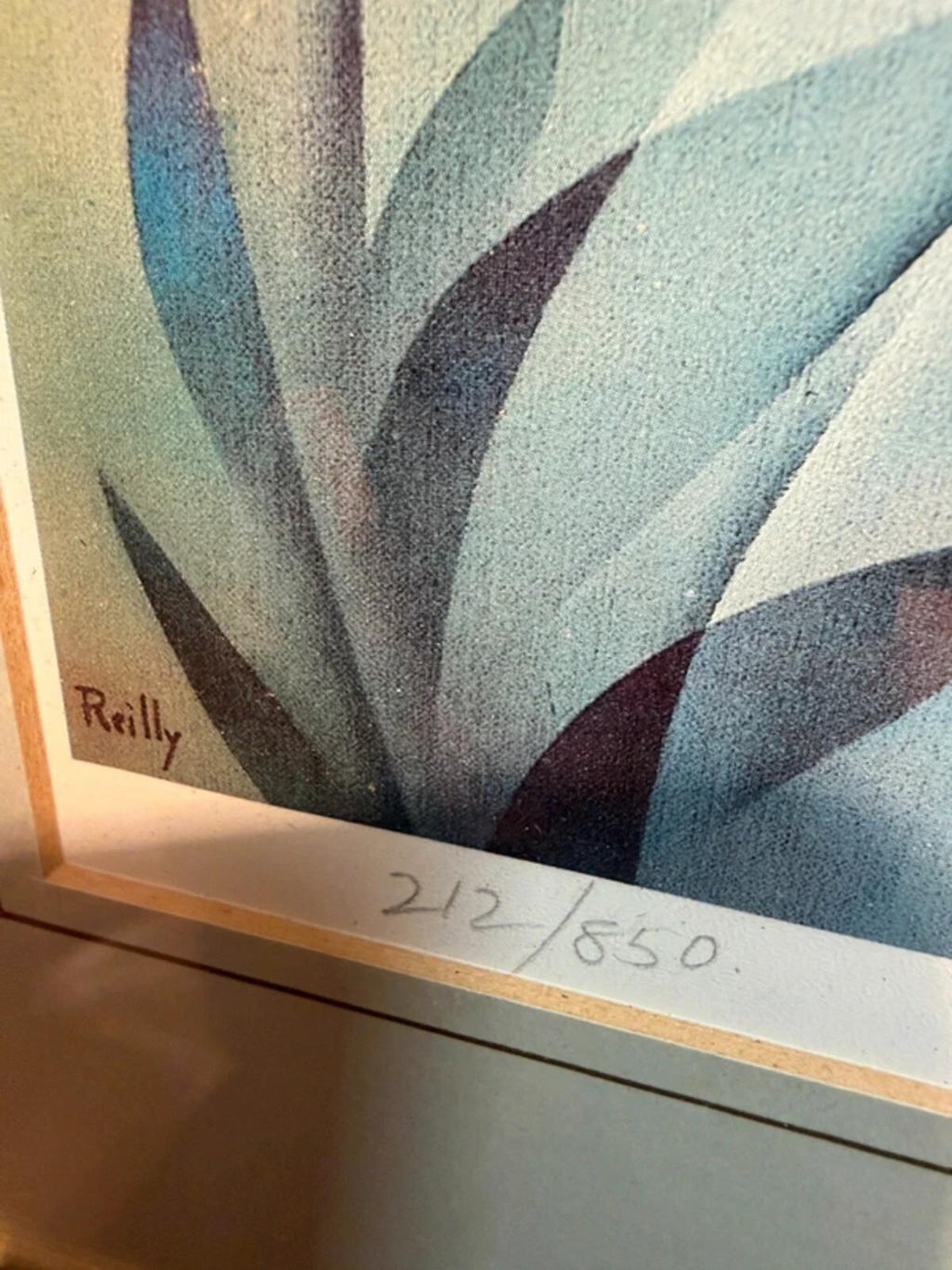John Reilly Framed and Signed "Metamorphosis" Print - 212/850