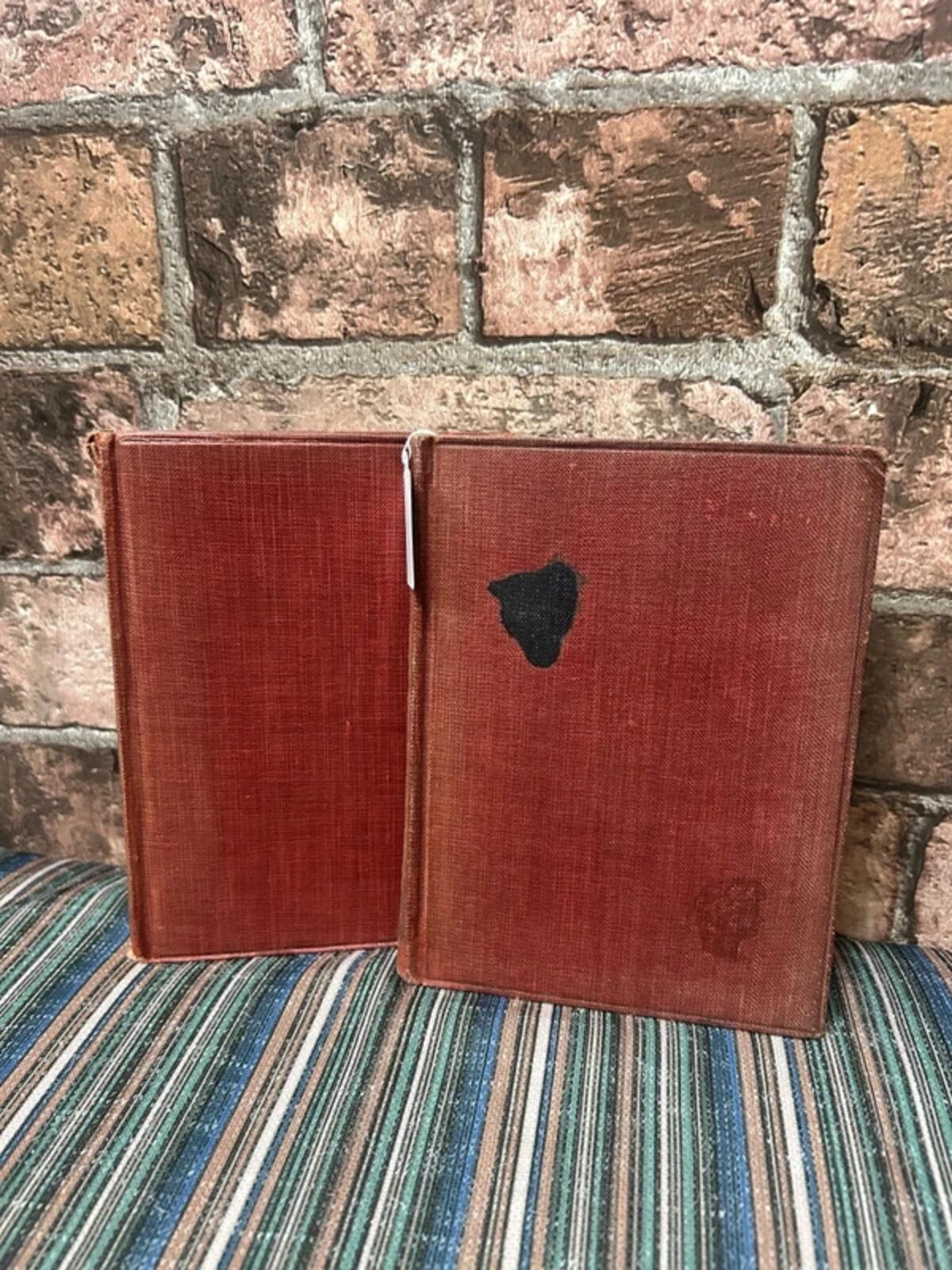 The Kings Treasuries of Literature Antique Books x 2
