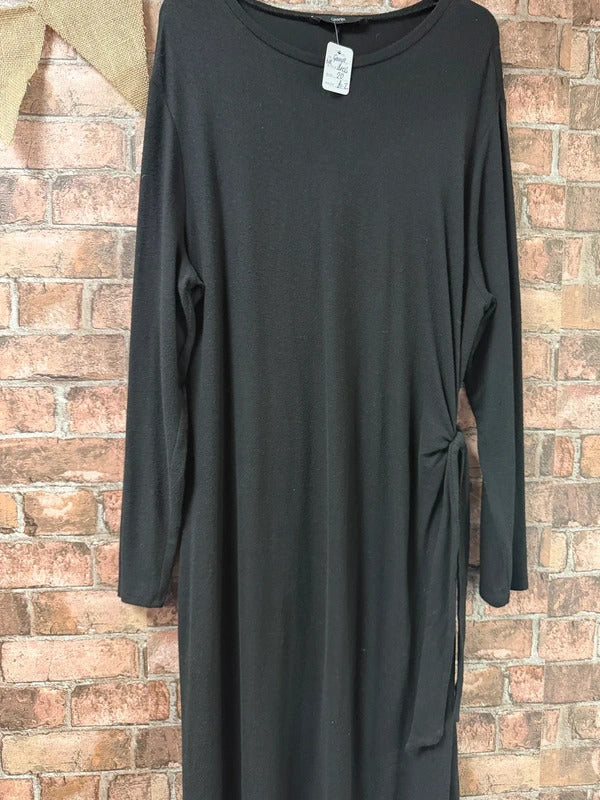 George Black Dress - Size 20