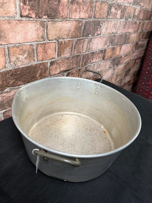 Aluminum Preserving Pan/Bowl