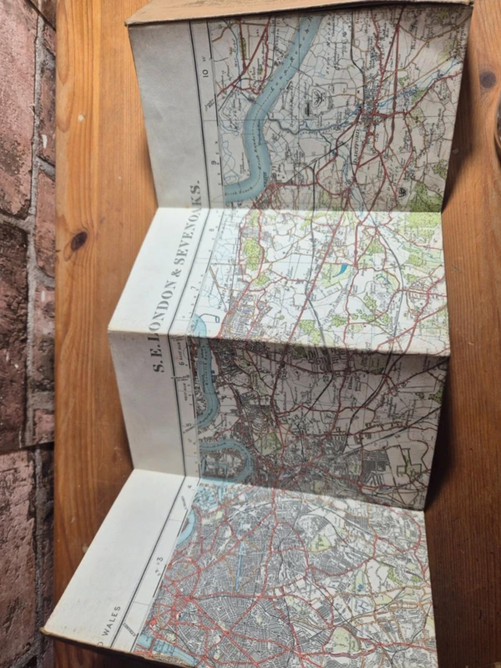 Road Map south east London