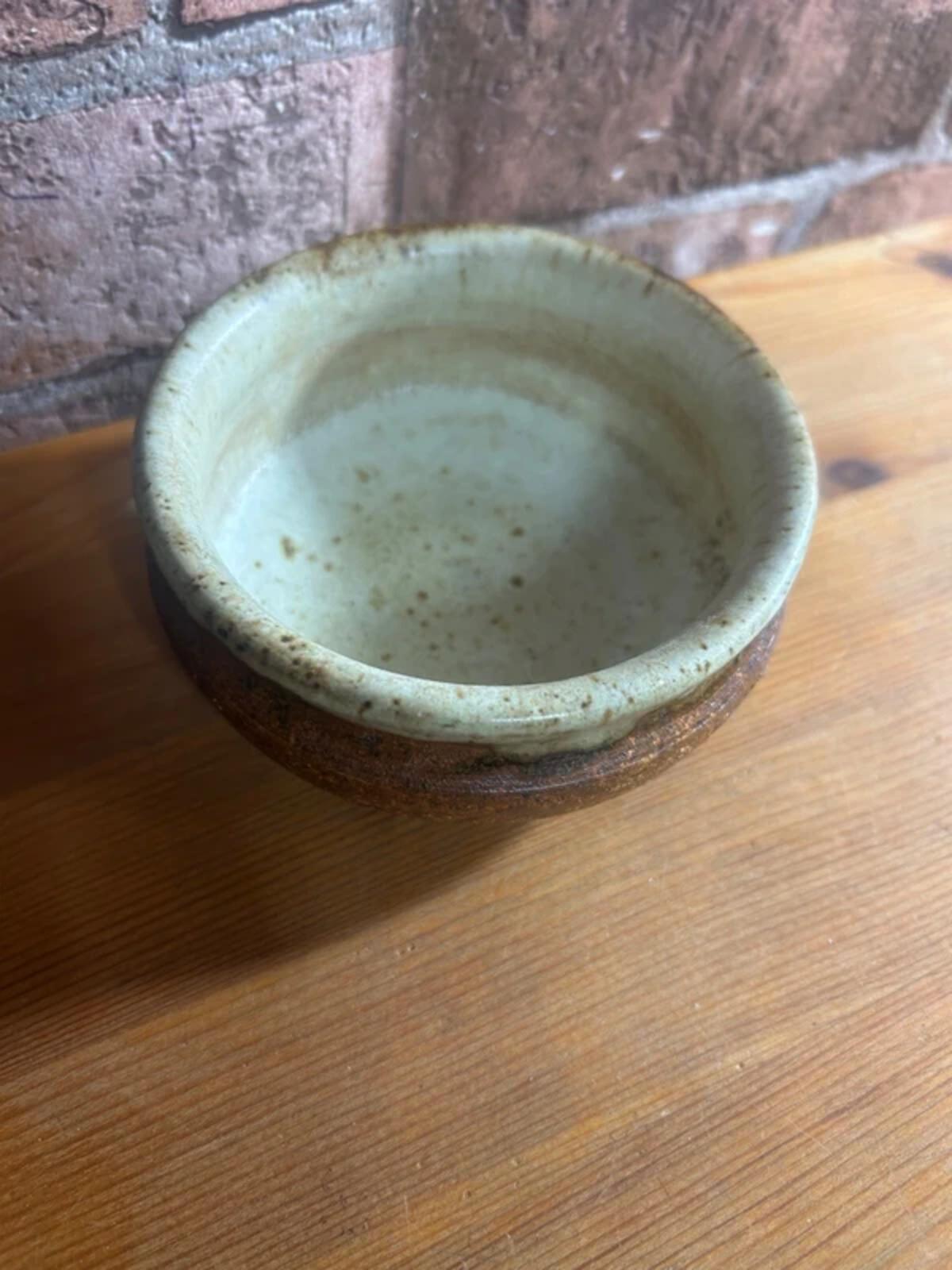 Small Stoneware Bowl