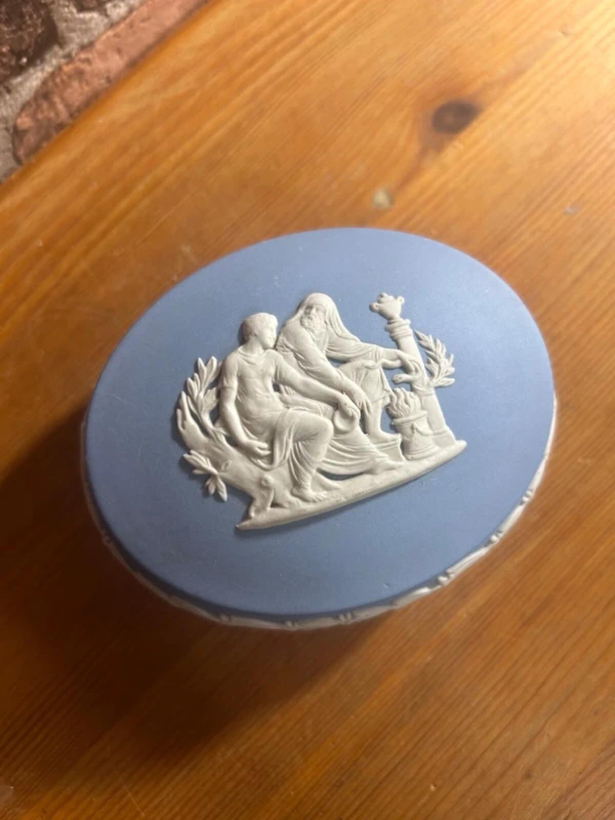Wedgwood Jasperware Trinket Box