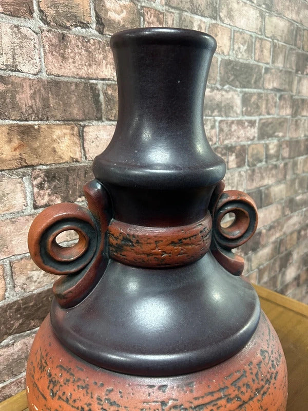 Mid Century West German Fat Lava Lamp Shade Base