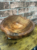 Apple Collapsible Wooden Basket
