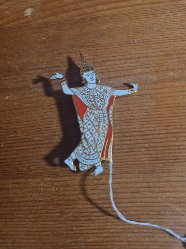 Bronze thailand brooch