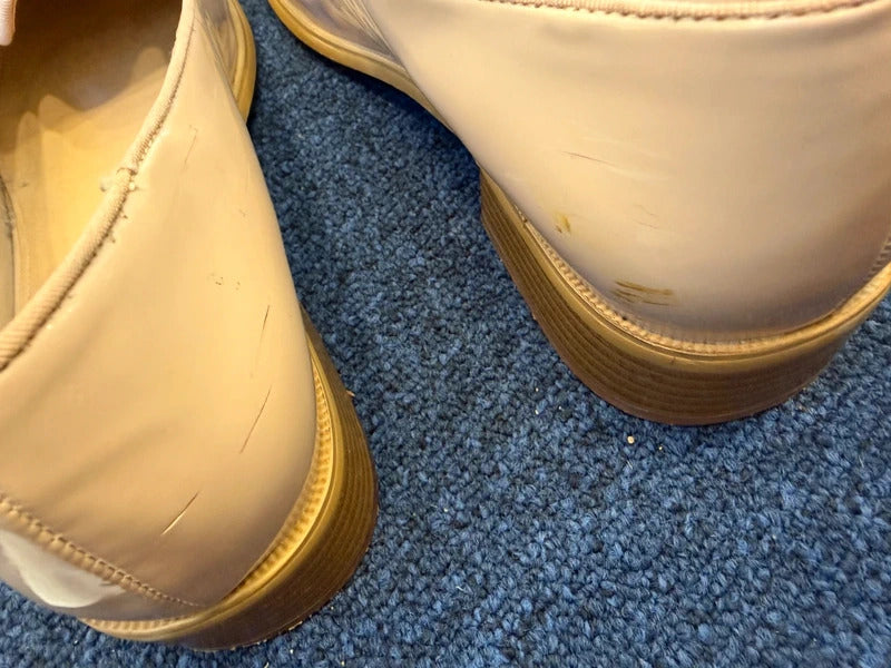 Miss KG Beige Tassle Shoes - Size 7 UK