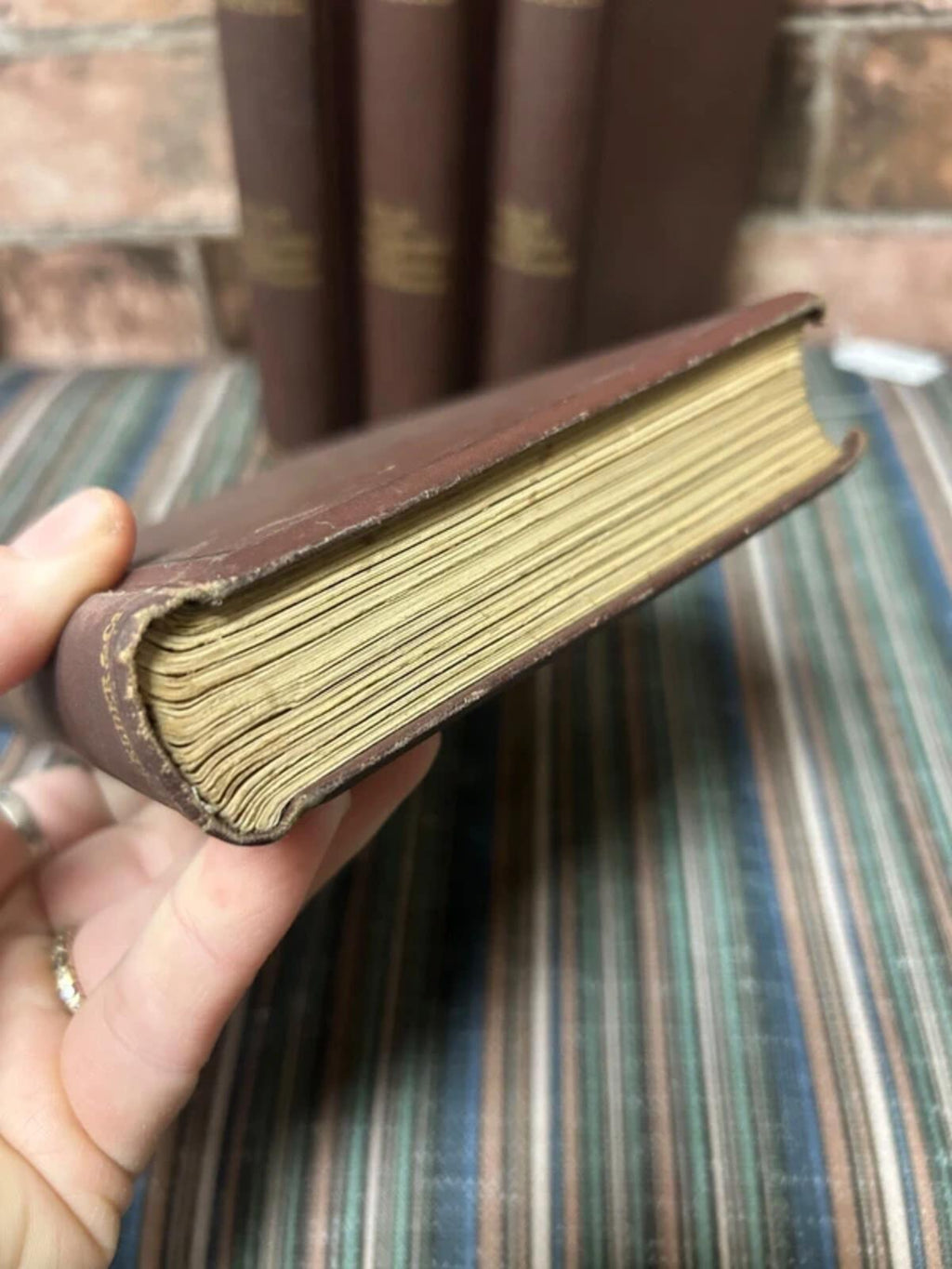 The Poetical Works of Robert Browning Antique Books - Vol 1-5