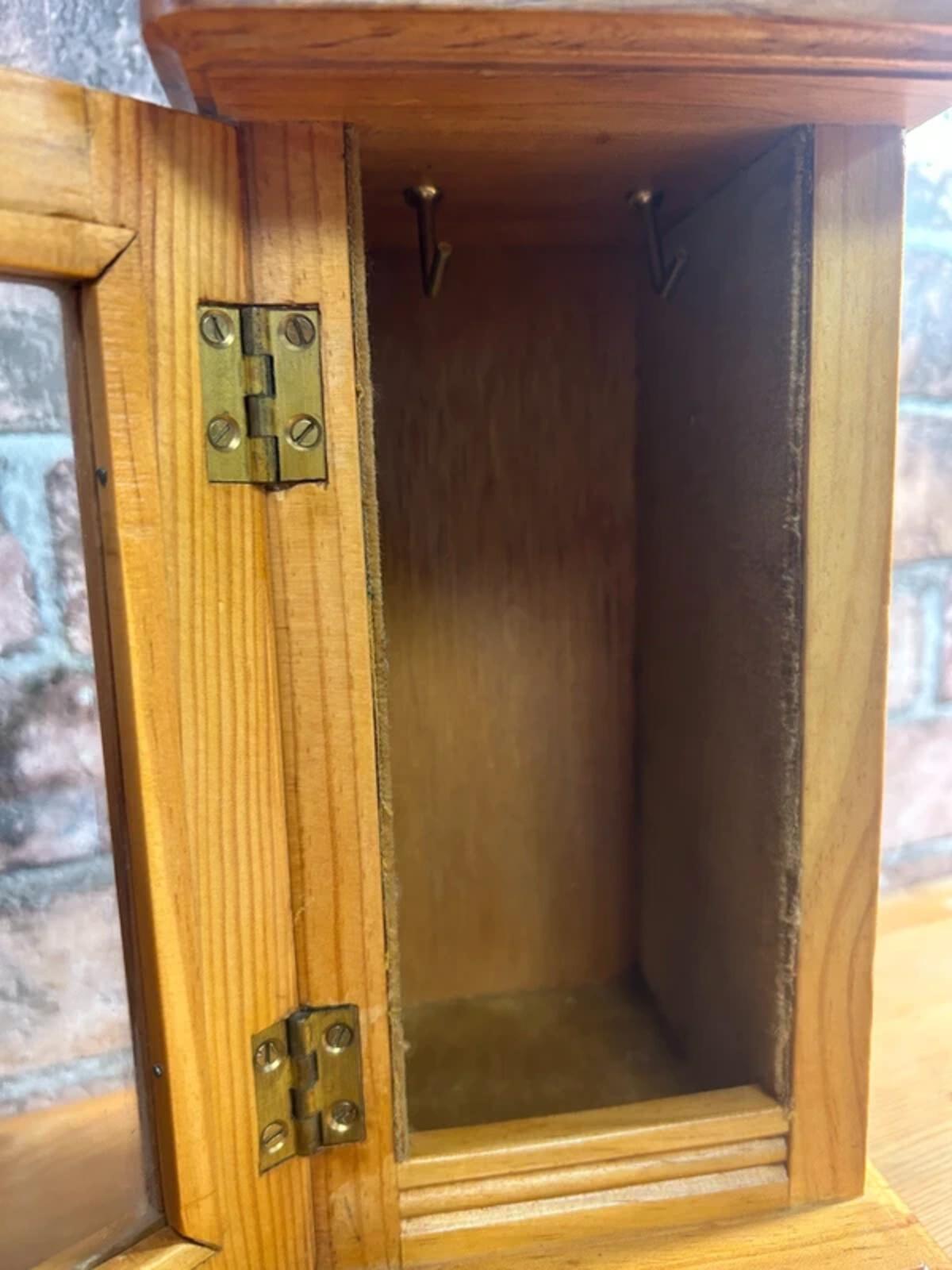 Solid Pine Jewellery Box