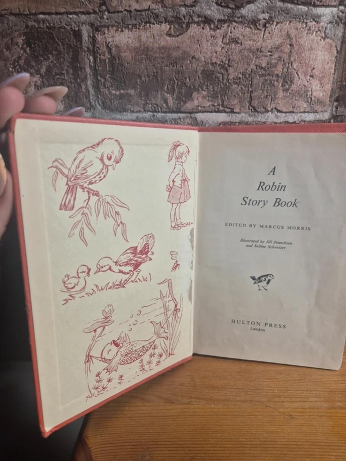 A Robin Story Book