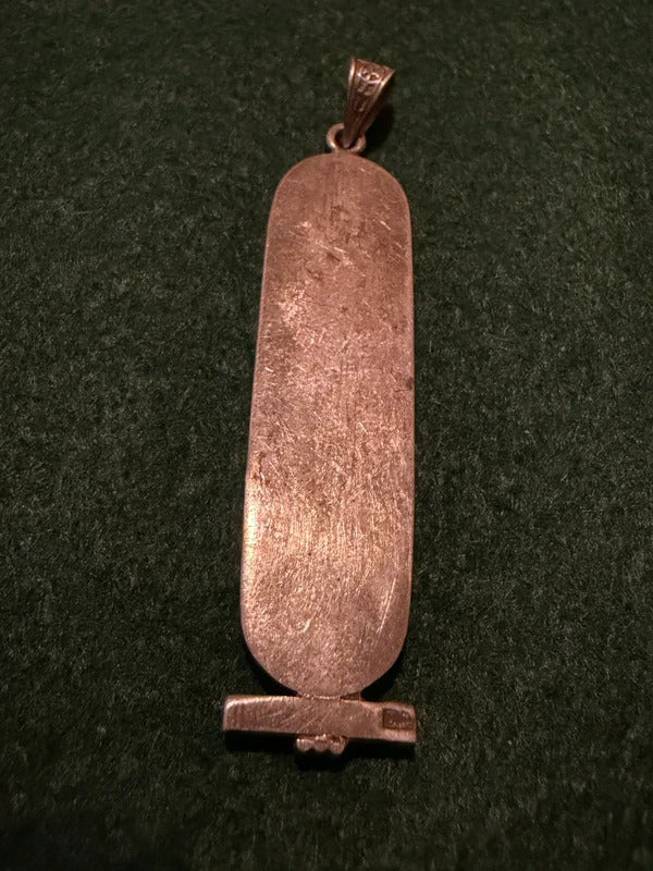 Silver 925 Hallmarked Egyptian Pendant