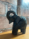 Alabaster Elephant Ornament