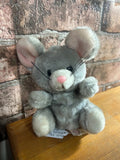 Russ 1980's Mouse Plush