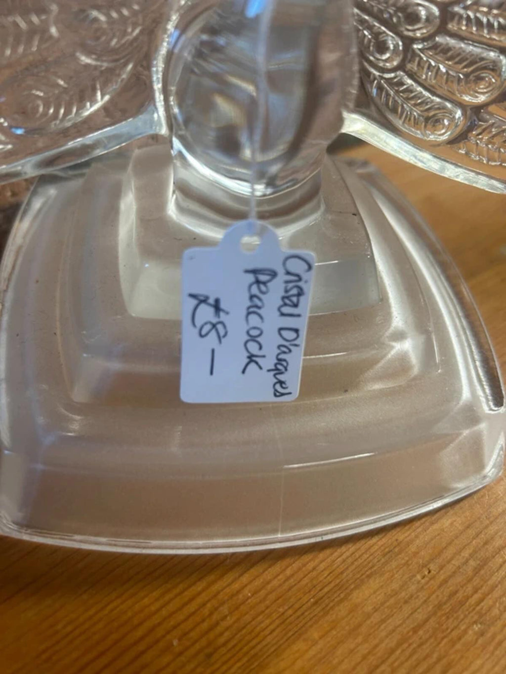 Cristal D'arques Peacock
