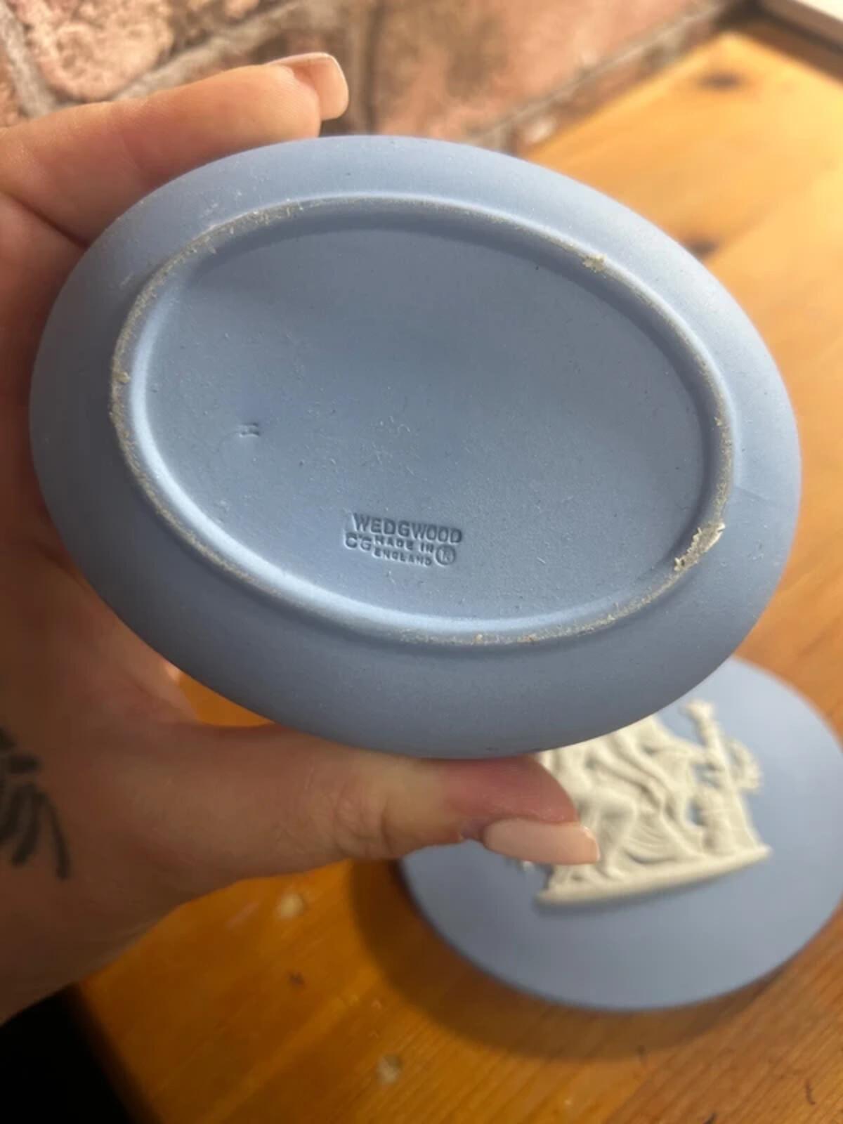 Wedgwood Jasperware Trinket Box