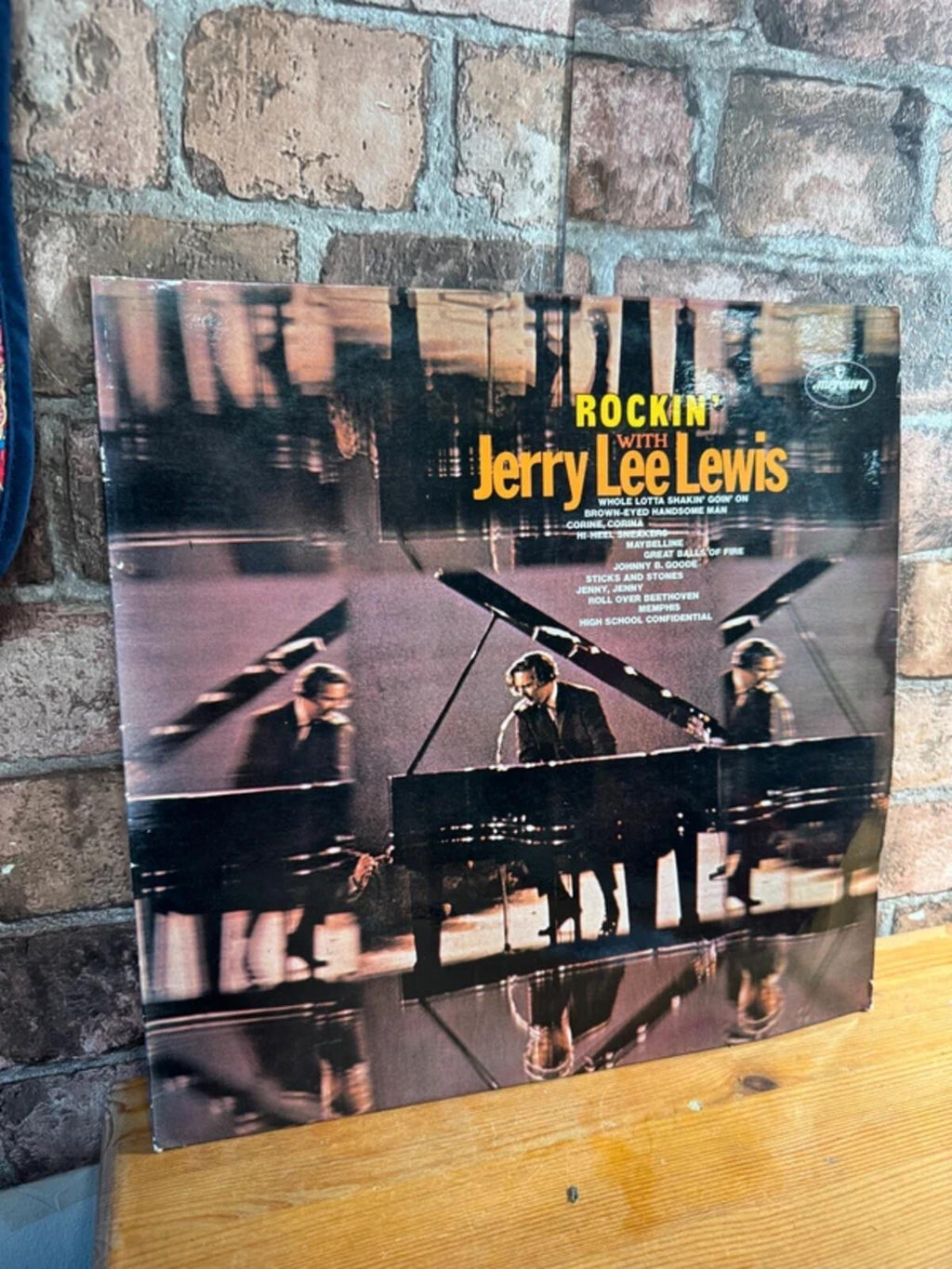 Jerry Lee Lewis - Rockin' Vinyl Record