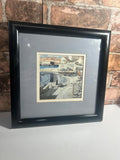 Charles Rennie Makintosh Framed Watercolour Print