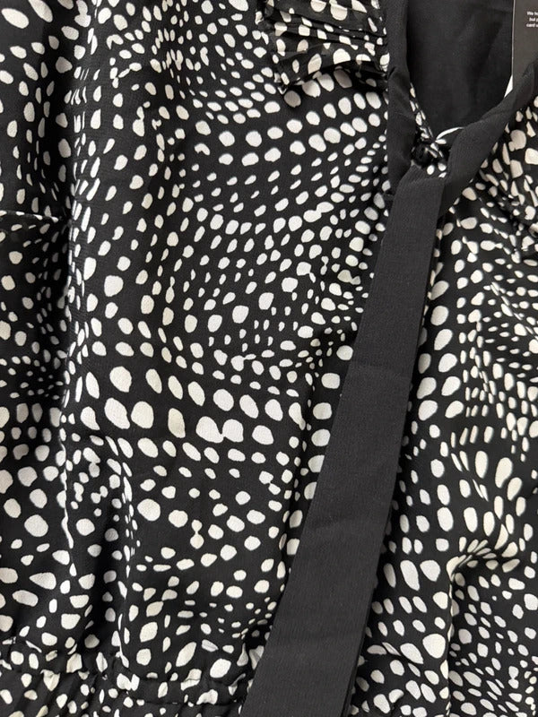 JD Williams Black and White Dress - Size 22