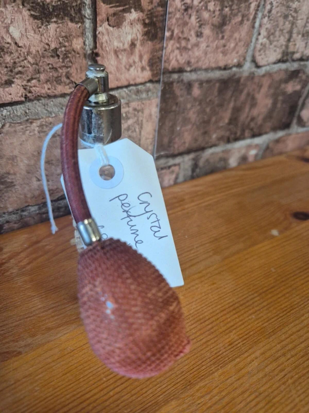 Crystal Perfume Bottle