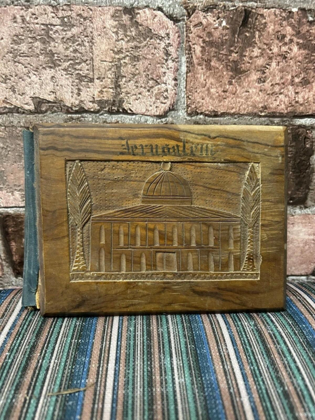 1917 Souvenir Album - Views and Flowers of Jerusalem