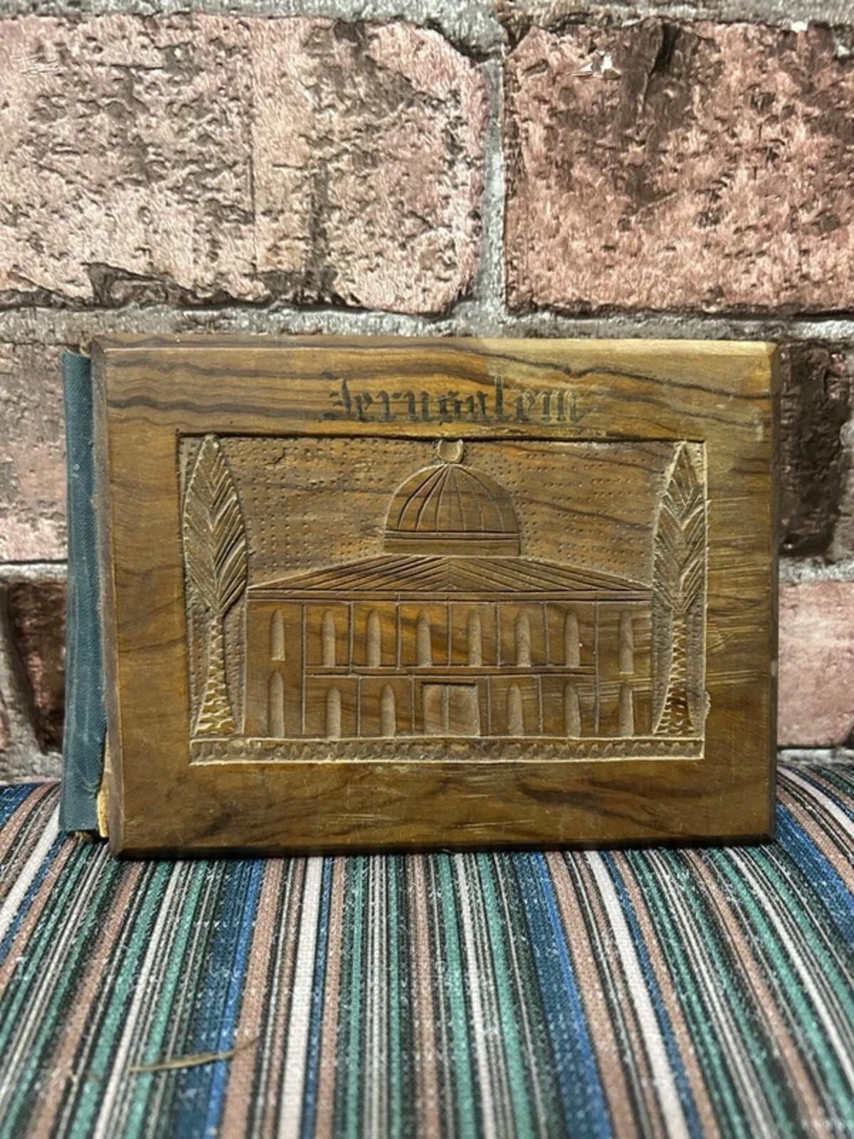 1917 Souvenir Album - Views and Flowers of Jerusalem