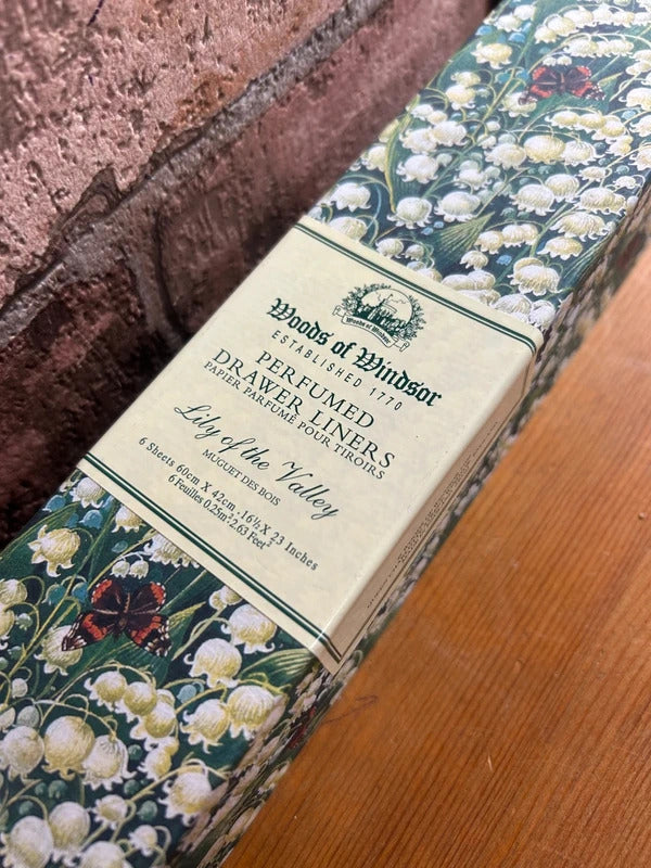 Perfumed Drawer Liners (6 Sheets)