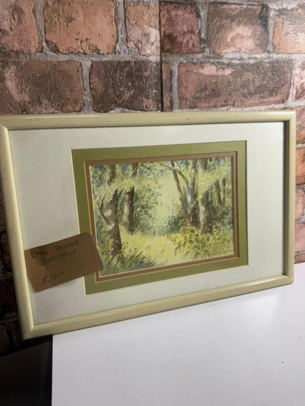 Emma Hemstead Framed Watercolour