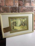 Emma Hemstead Framed Watercolour